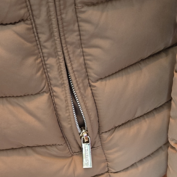 Michael Kors Beige Puffer Jacket - Picture 2 of 13